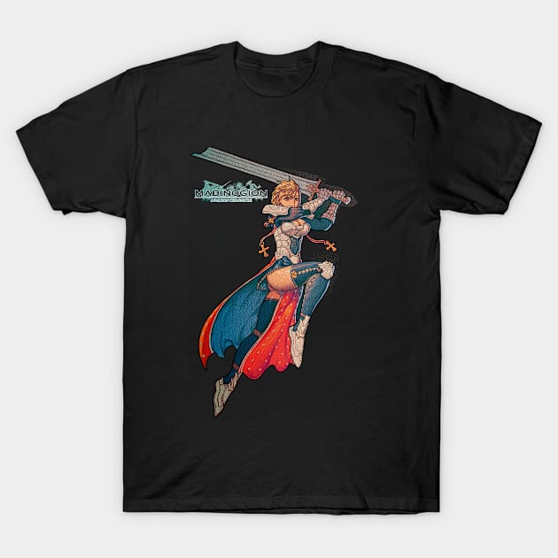 ladies thunder war T-Shirt by Virtue in the Wasteland Podcast